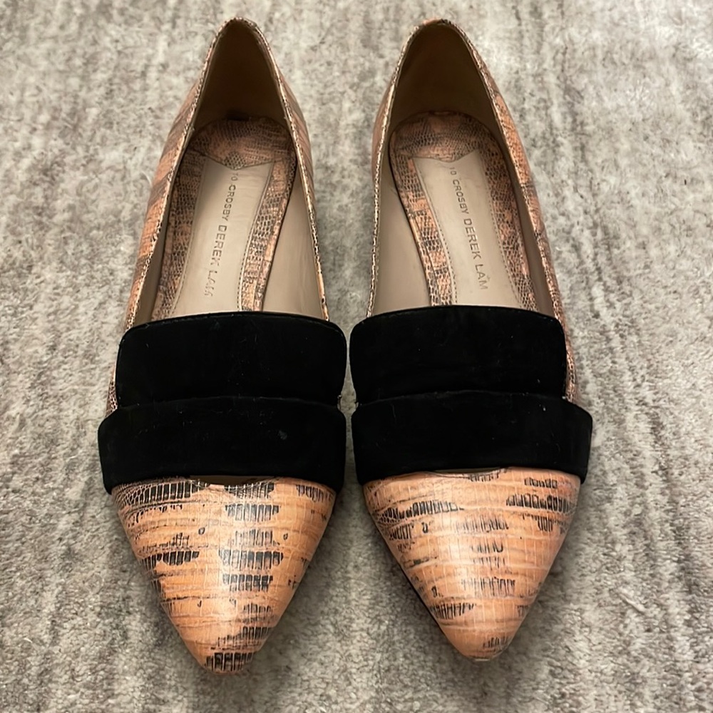 10 Crosby Derek Lam flats